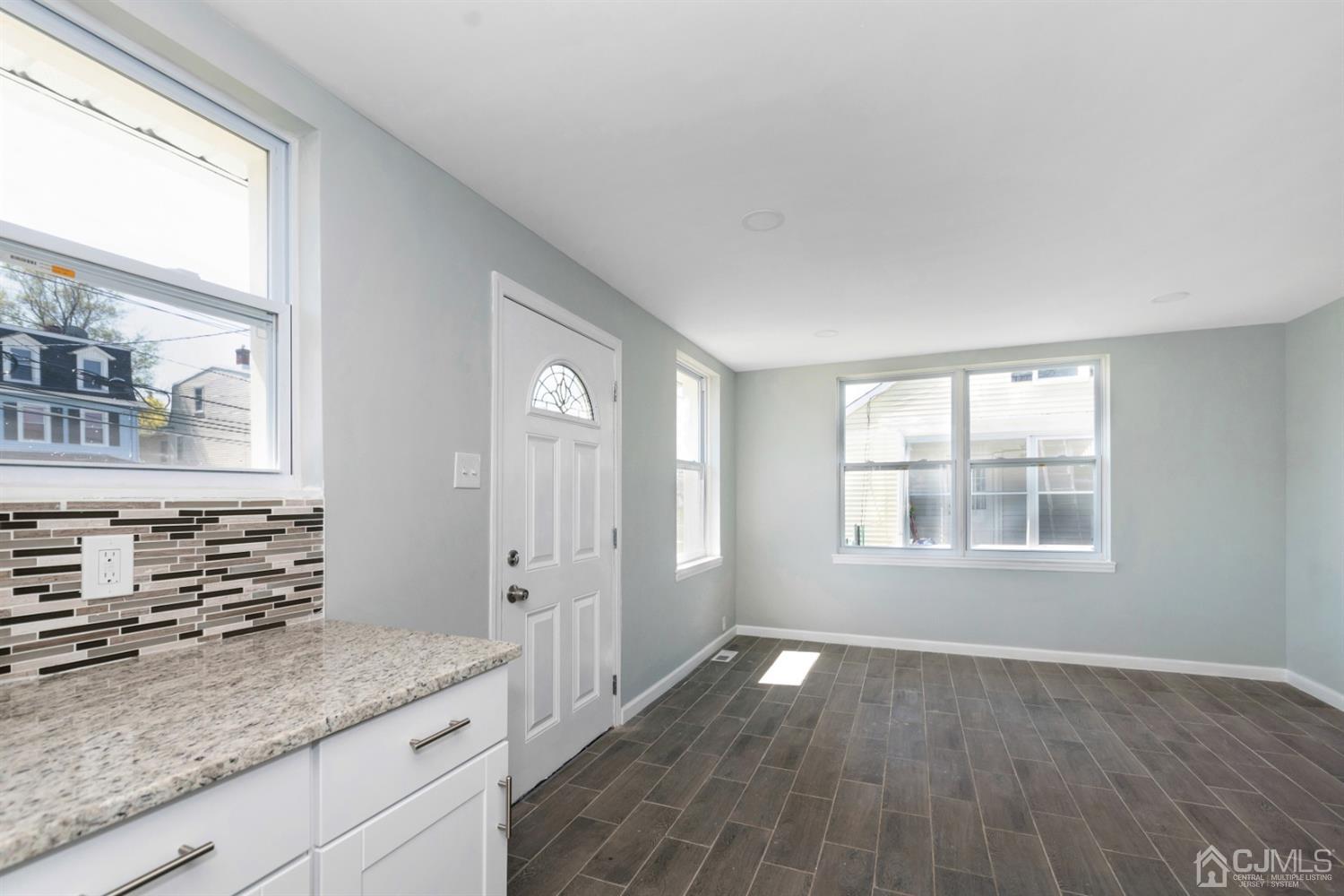 811 Columbus Road Burlington, NJ 08016 - Photo 14 of 18 a view of a kitchen counter space and windows
