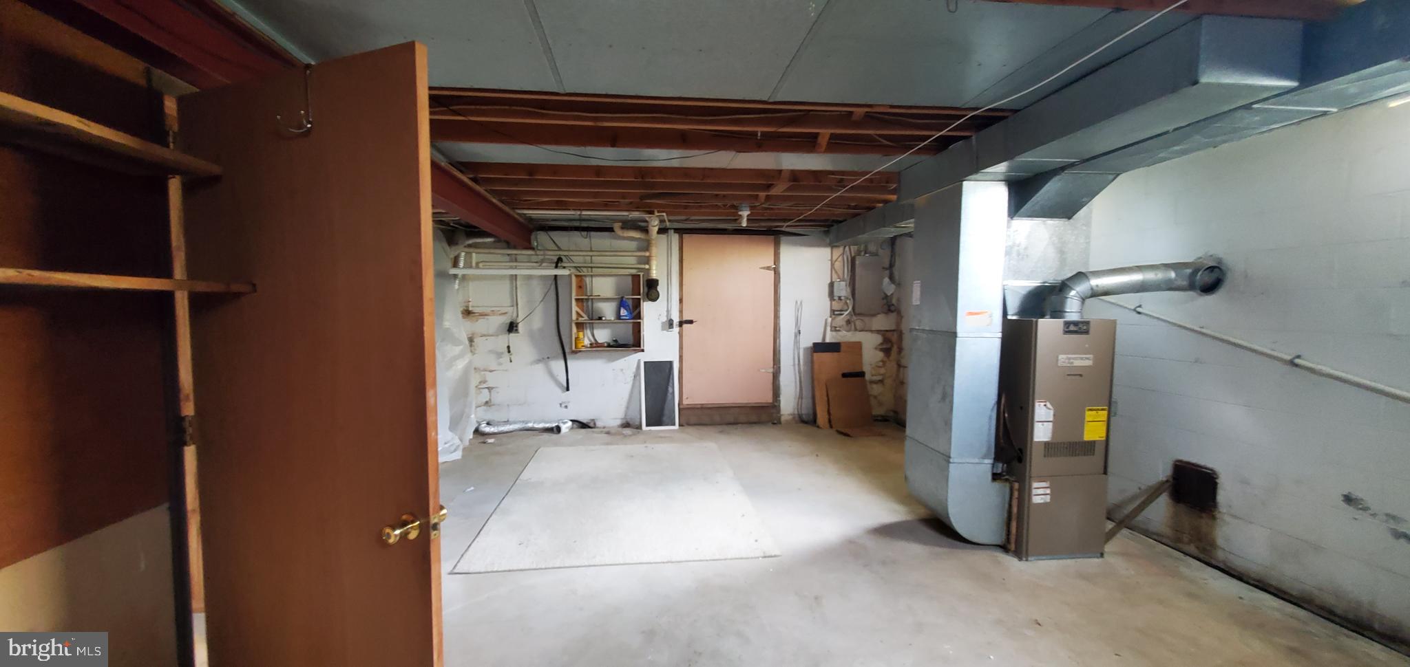490 Pond Neck Road Earleville, MD 21919 - Photo 19 of 21 BASEMENT LAUNDRY AREA