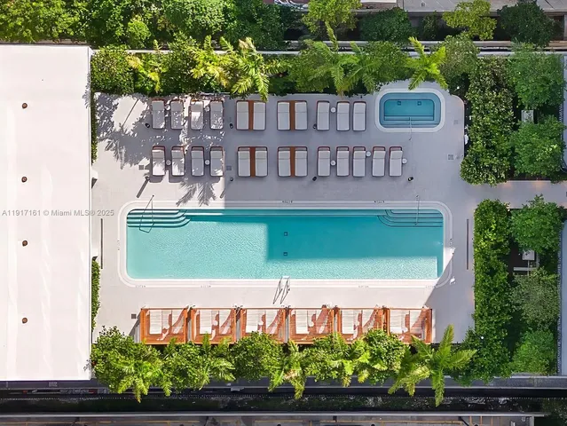 a view of a swimming pool