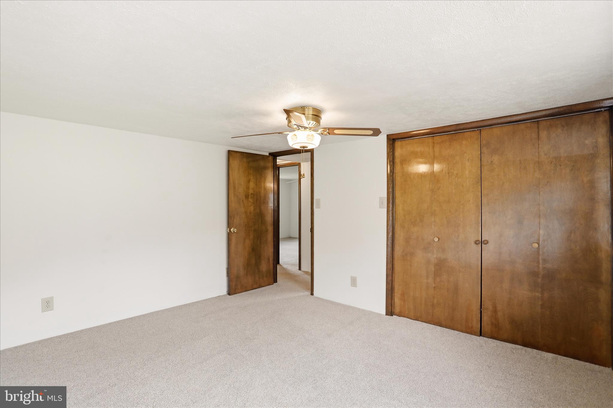 12623 Windy Ridge Drive Mount Savage, MD 21545 - Photo 40 of 72 a view of a big room with closet and chandelier fan