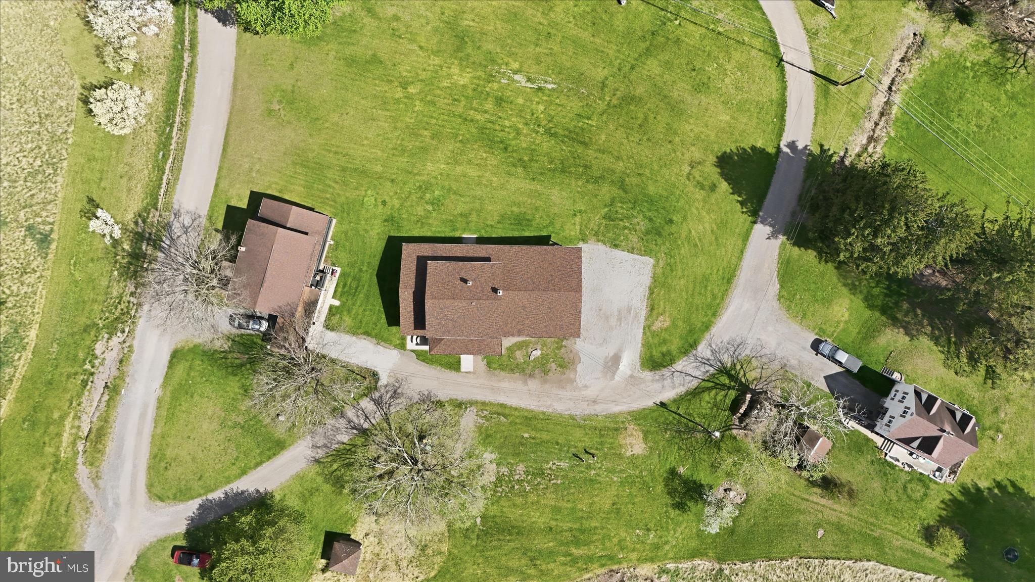 12623 Windy Ridge Drive Mount Savage, MD 21545 - Photo 54 of 72 aerial view of a house with a yard