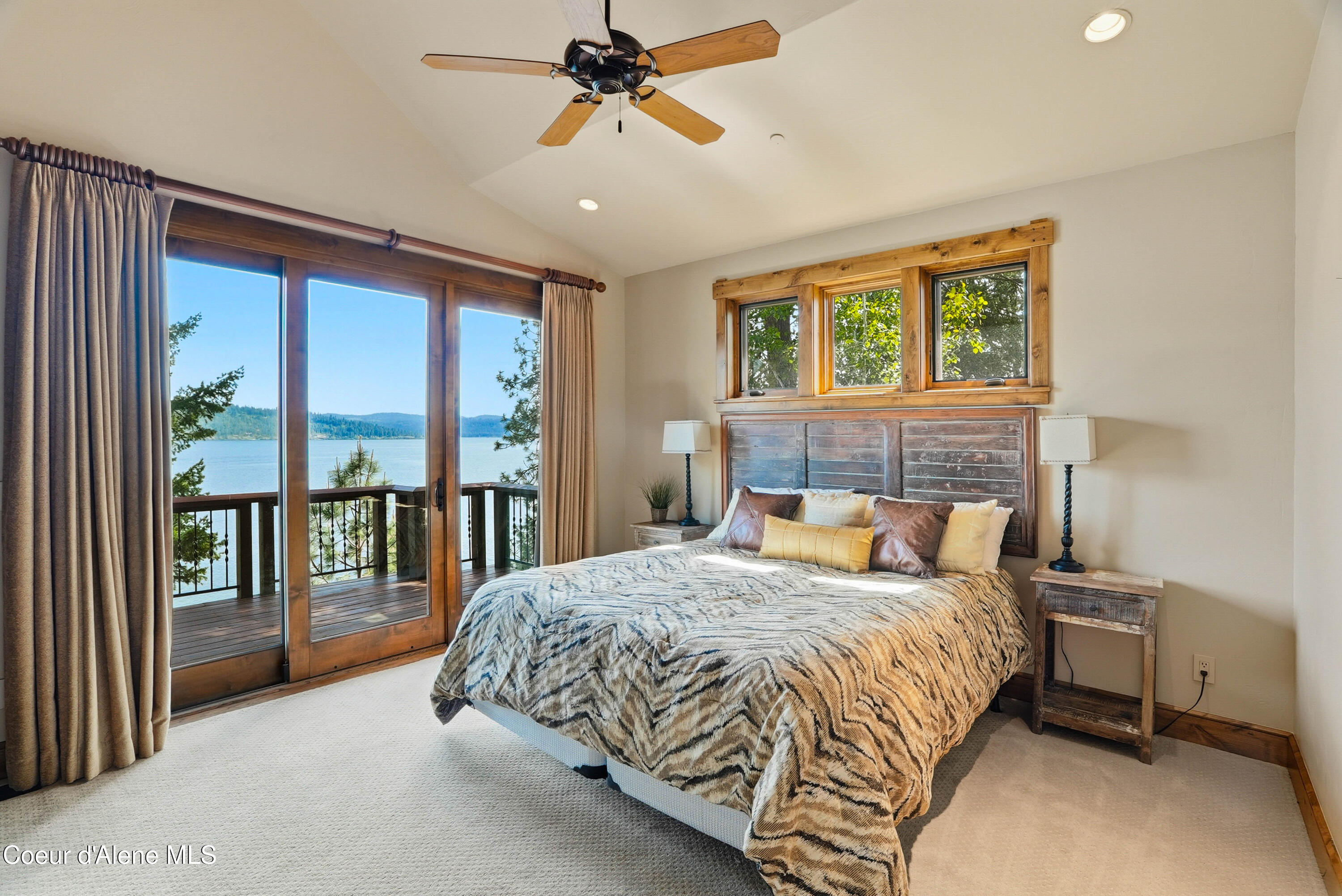 7190 West Rockford Bay Road Coeur D'Alene, ID 83814 - Photo 45 of 95 Upper Level Bedroom #2