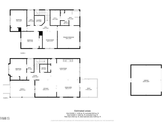 $539,000 | 200 Aubey Lane, Wake Forest, NC 27587
