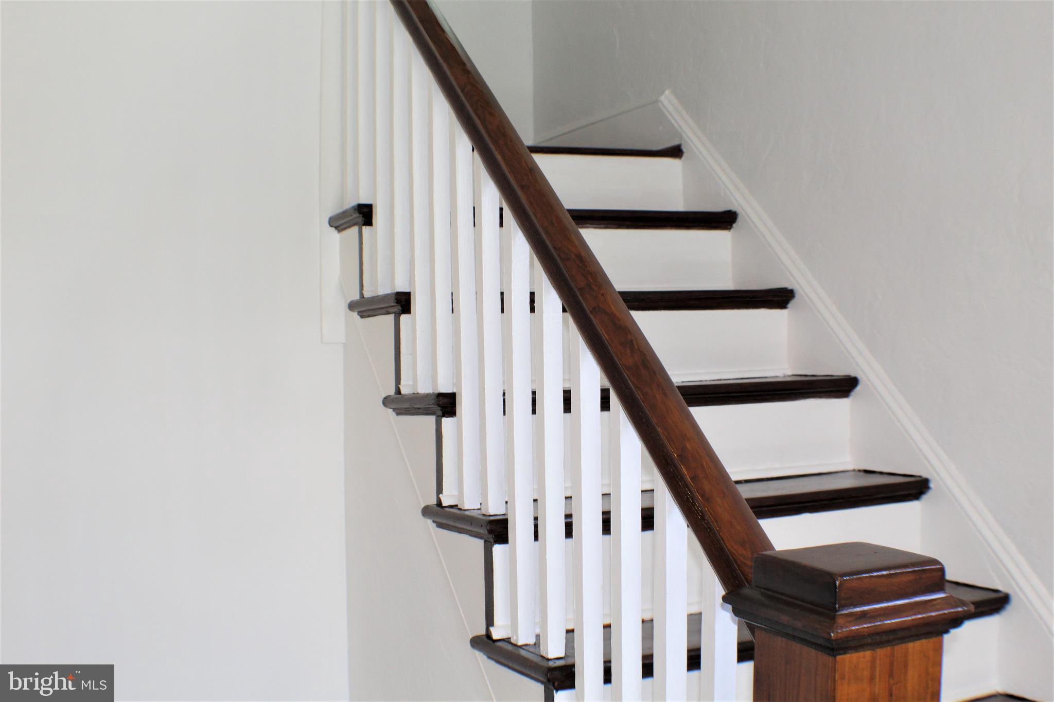 6418 Dogwood Road Baltimore, MD 21207 - Photo 19 of 33 Stairs to 2nd Level