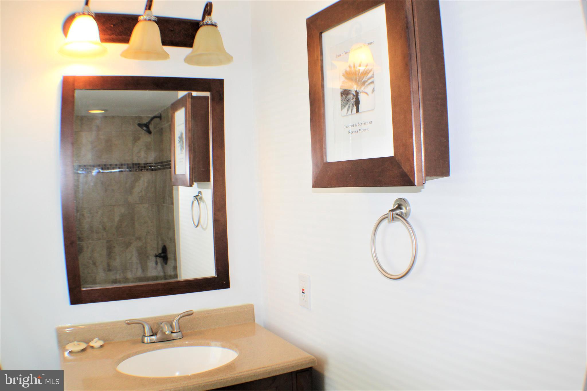 6418 Dogwood Road Baltimore, MD 21207 - Photo 26 of 33 Hall Bathroom on 2nd Level