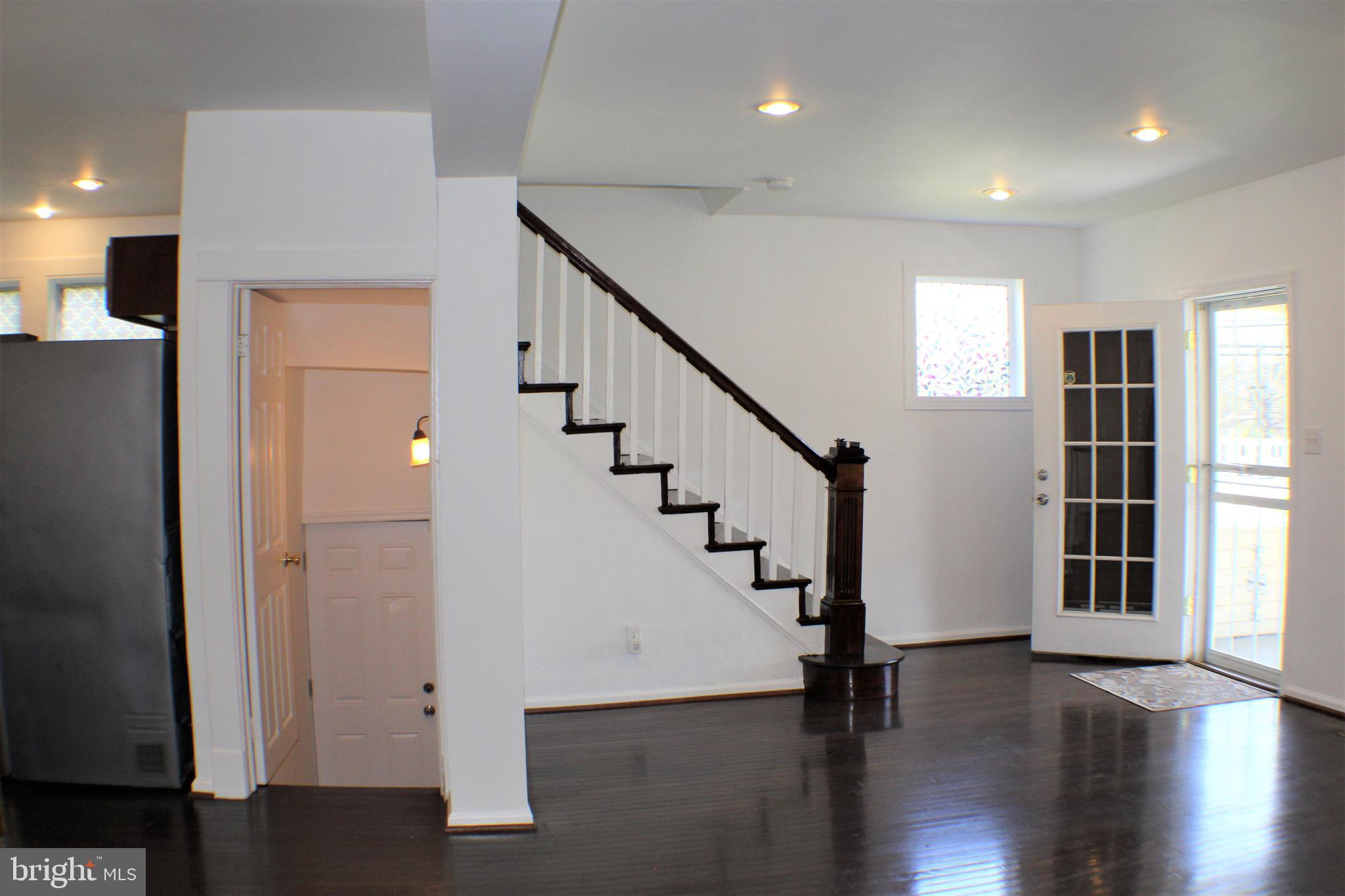 6418 Dogwood Road Baltimore, MD 21207 - Photo 28 of 33 View of Main Entry Foyer and Basement Entry