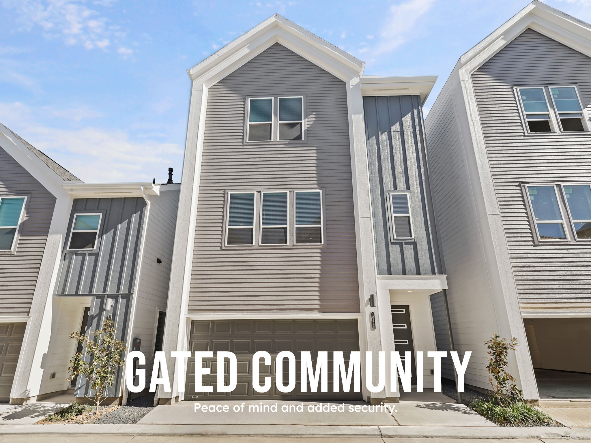 1013 Erin Street, Unit V Houston, TX 77009 - Photo 25 of 25 a front view of a house with a street