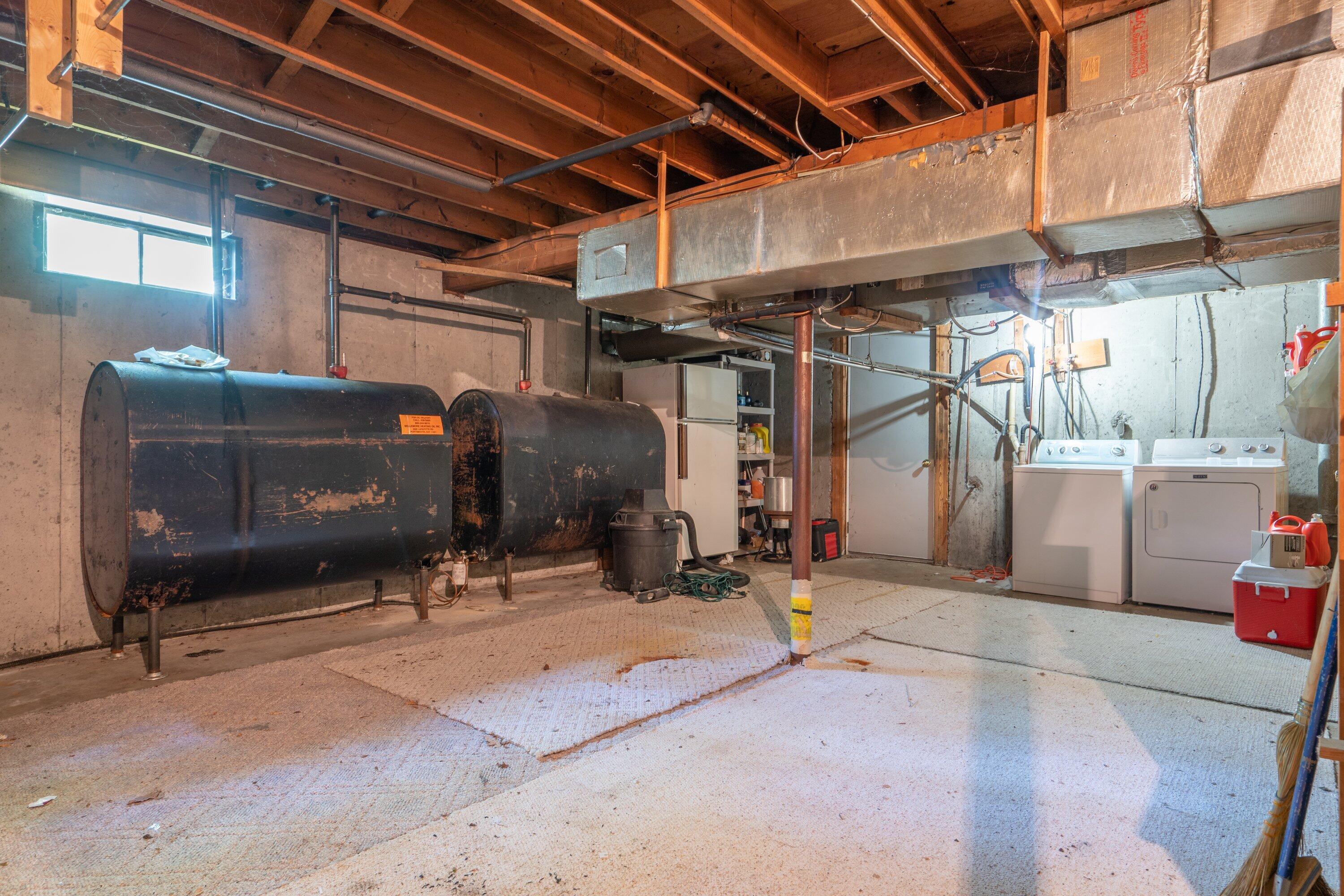 72 Bartlett Road Kittery Point, ME 03905 - Photo 30 of 31 kc basement pic