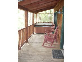 2148 Little Valley Road, Unit E Pigeon Forge, TN 37862 - Photo 11 of 12 covered front porch