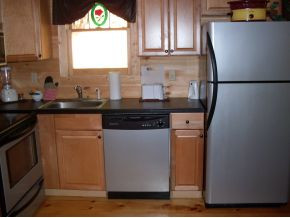2148 Little Valley Road, Unit E Pigeon Forge, TN 37862 - Photo 3 of 12 full kitchen