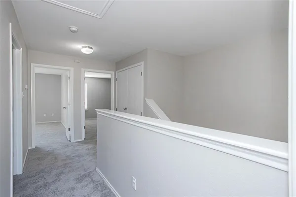 a view of storage and utility room