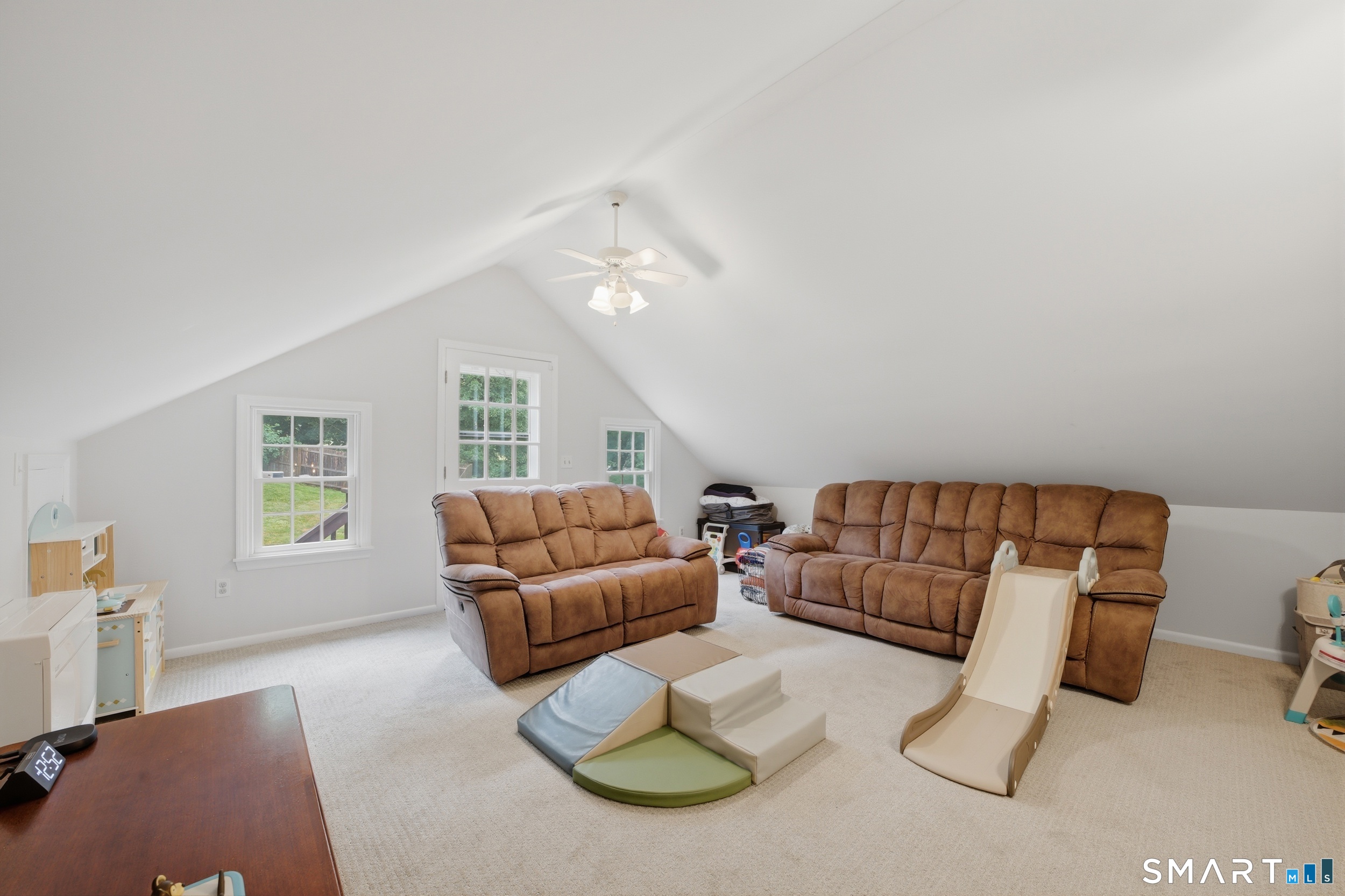 14 Woodchuck Lane Ridgefield, CT 06877 - Photo 19 of 39 Rec / Play Room Adjacent to the Kitchen