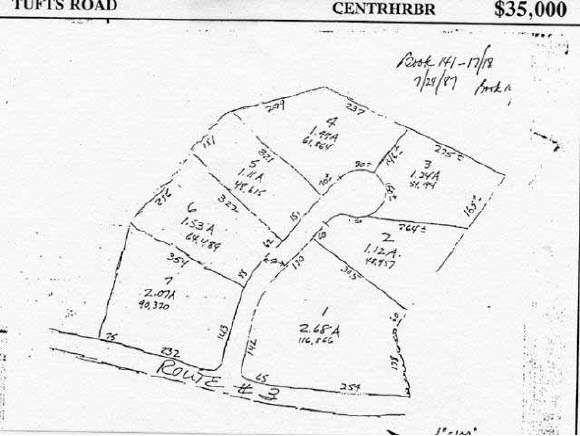 0 Tufts Road Center Harbor, NH 03226 - Photo 1 of 1 Gallery Image 1