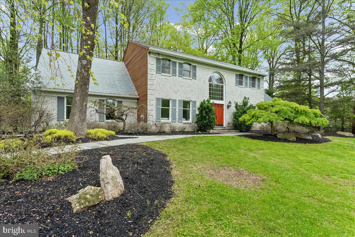 1750 Stocton Road Jenkintown, PA 19046 - Photo 48 of 50 Charming home nestled in lush greenery.