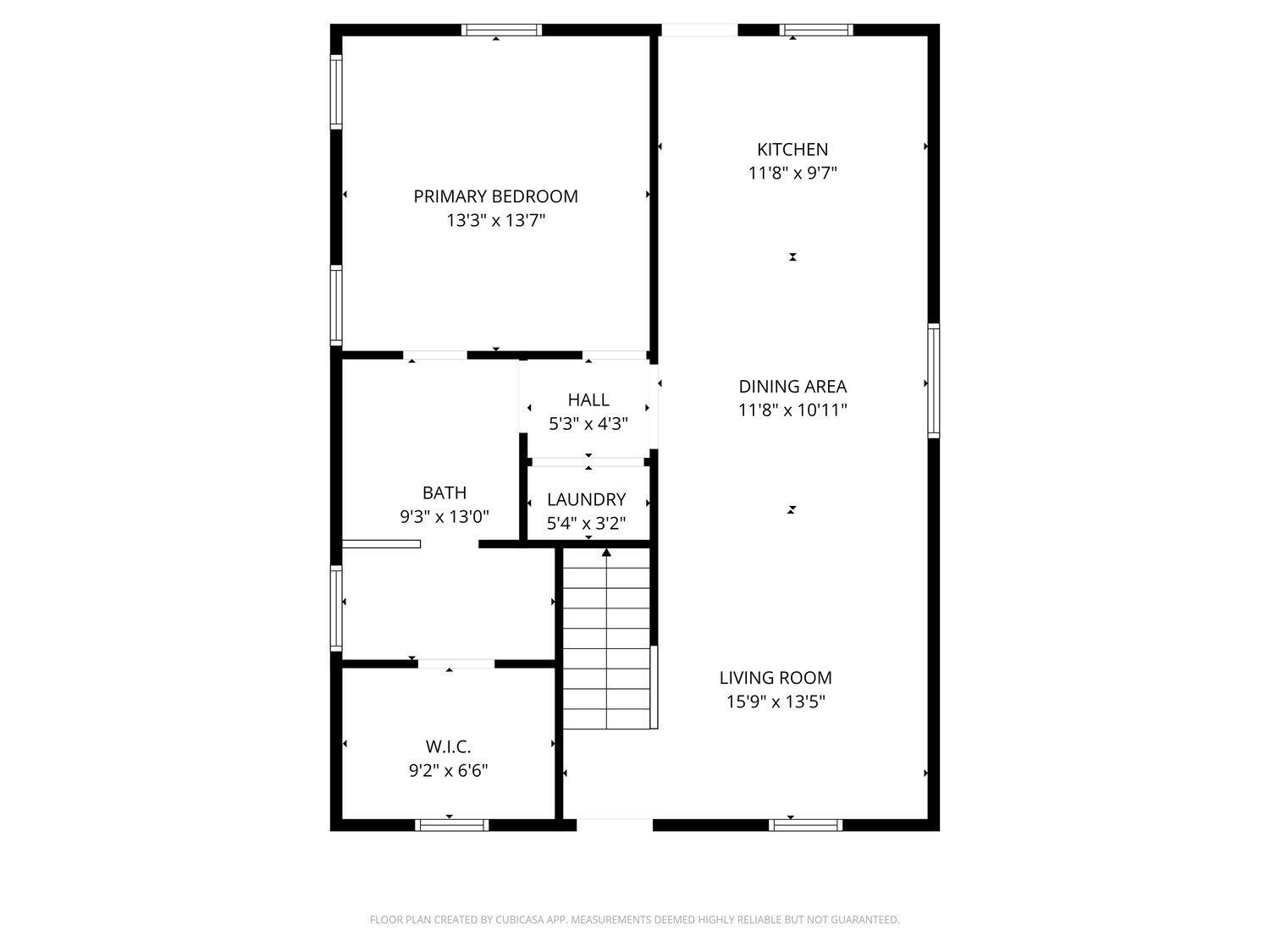 1037 Prep Street Augusta, GA 30901 - Photo 35 of 36 1st Floor Layout