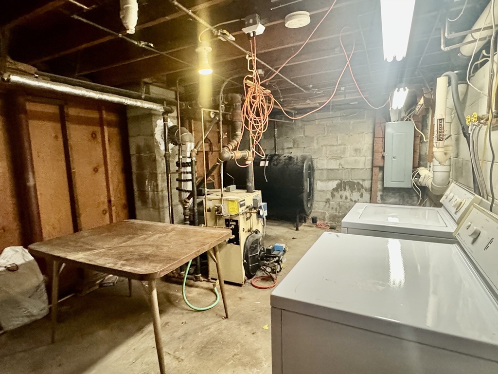 10 Beech Street Billerica, MA 01821 - Photo 17 of 21 a view of a room with gym equipment