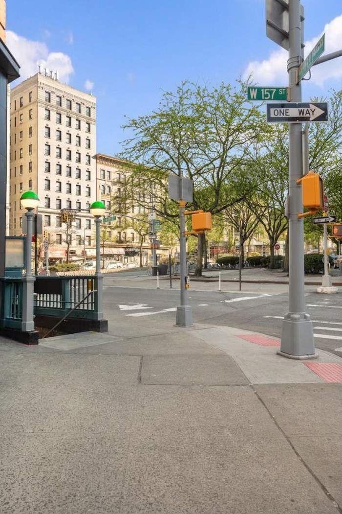 790 Riverside Drive, Unit 1J Manhattan, NY 10032 - Photo 21 of 22 a view of city with tall buildings