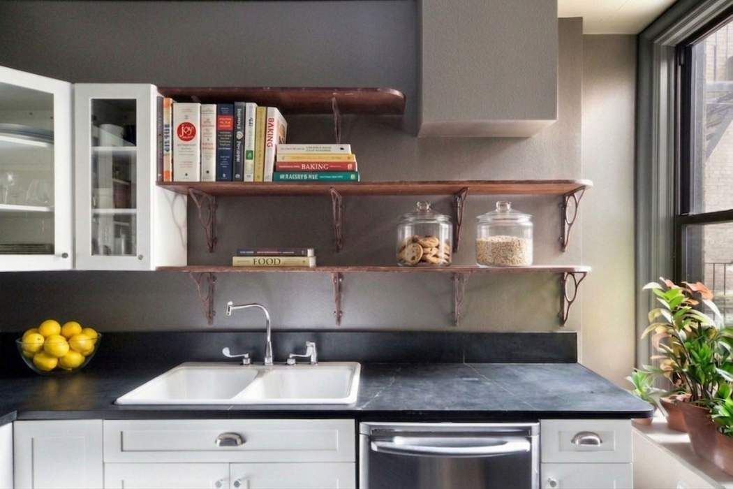 790 Riverside Drive, Unit 1J Manhattan, NY 10032 - Photo 4 of 22 a kitchen with a sink and a stove top oven