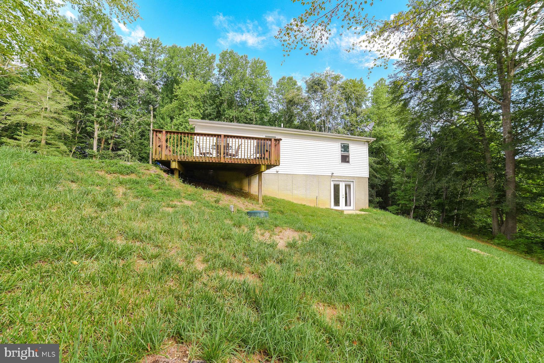 25102 Riva Lane Hollywood, MD 20636 - Photo 38 of 40 Rear view of the house