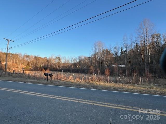 2639 Fairview Road Marion, NC 28752 - Photo 31 of 42 a view of a street from a yard