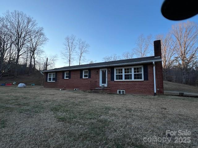 2639 Fairview Road Marion, NC 28752 - Photo 32 of 42 a view of front of a house with a yard