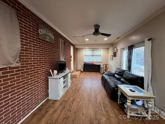 2639 Fairview Road Marion, NC 28752 - Photo 4 of 42 a kitchen with a stove a sink a counter space and wooden floor