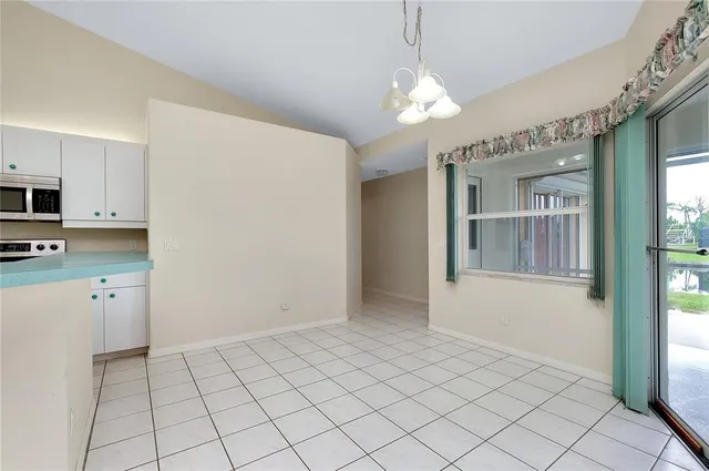 a view of a bathroom from a hallway