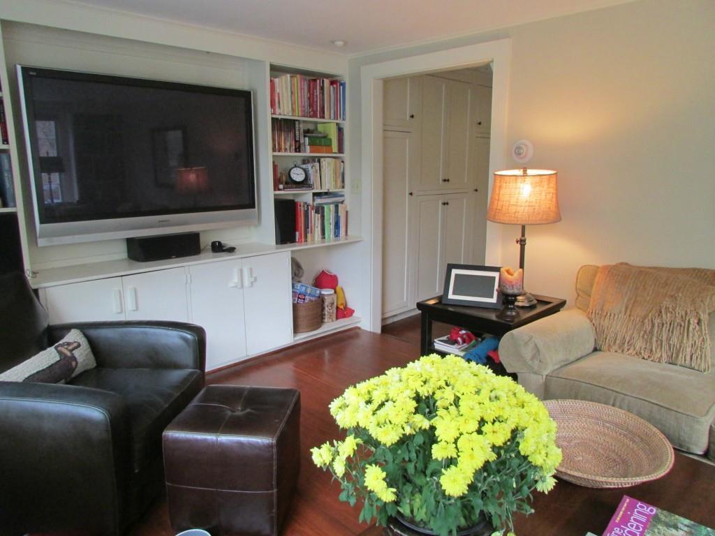 950 Middle Street Bath, ME 04530 - Photo 19 of 35 TV and built-ins in the comfy Family...