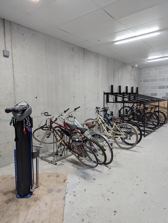 3193 Washington Street, Unit 410 Boston, MA 02130 - Photo 12 of 13 a view of a bike garage