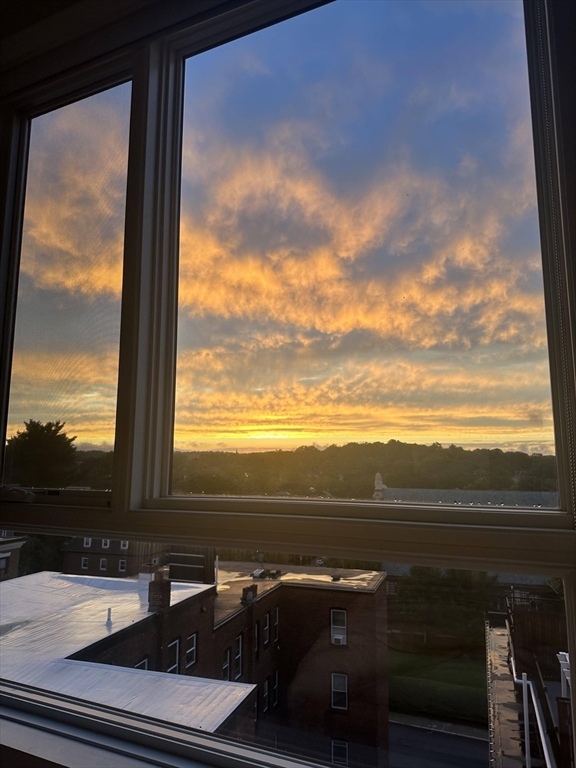 3193 Washington Street, Unit 410 Boston, MA 02130 - Photo 8 of 13 a view of balcony with furniture