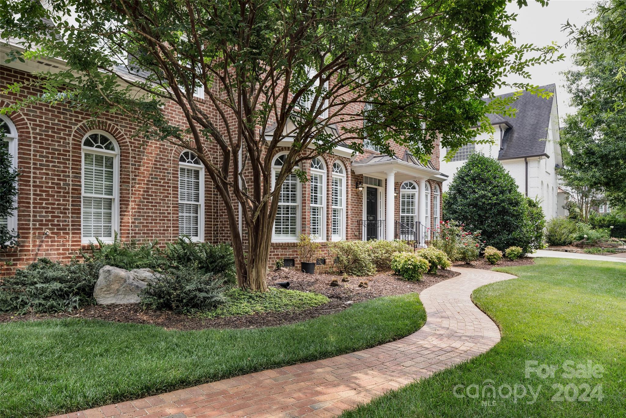 1201 Lost Oak Road Charlotte, NC 28270 - Photo 2 of 46 front view of a house with a yard