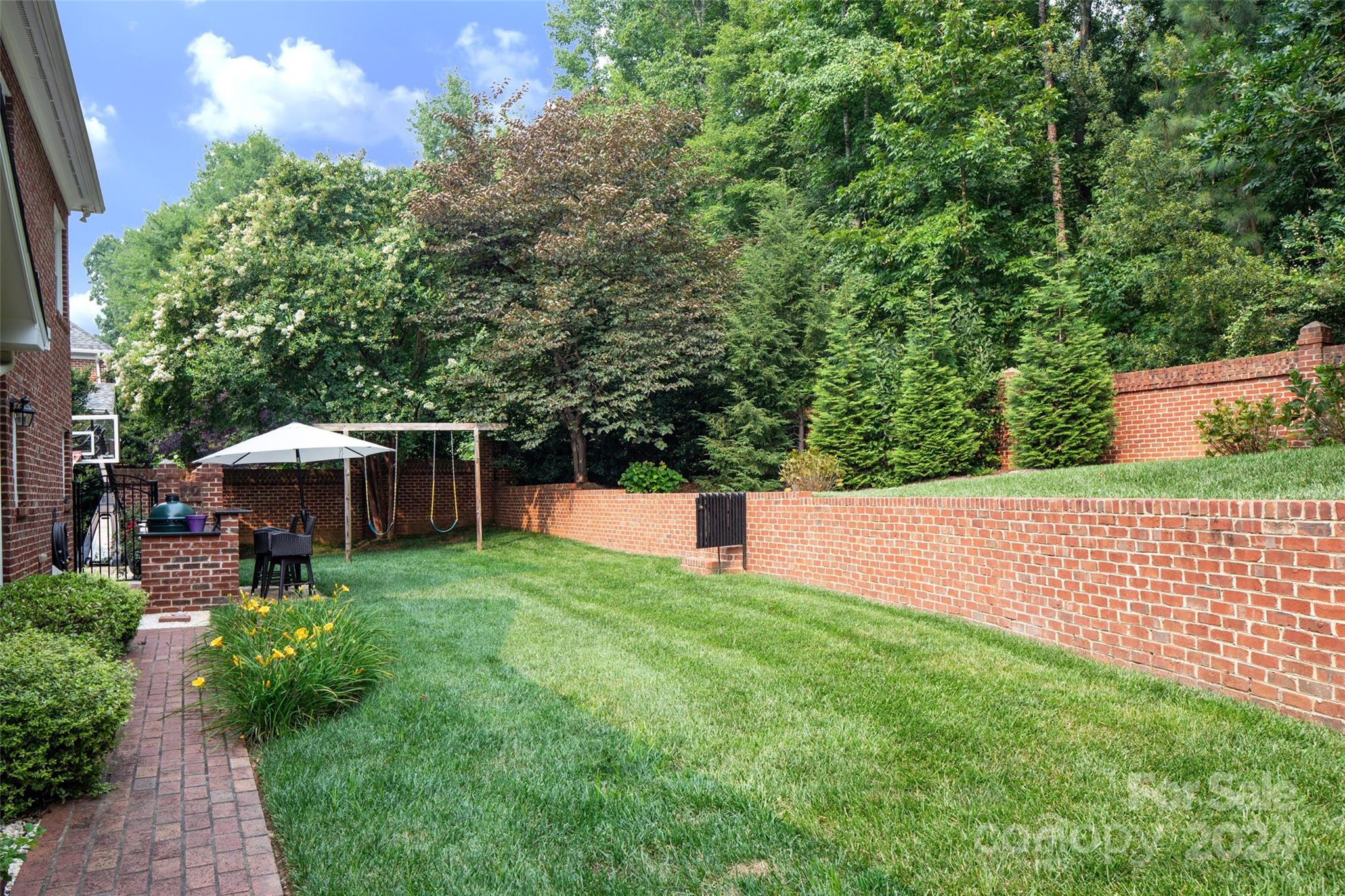 1201 Lost Oak Road Charlotte, NC 28270 - Photo 22 of 46 a view of a backyard