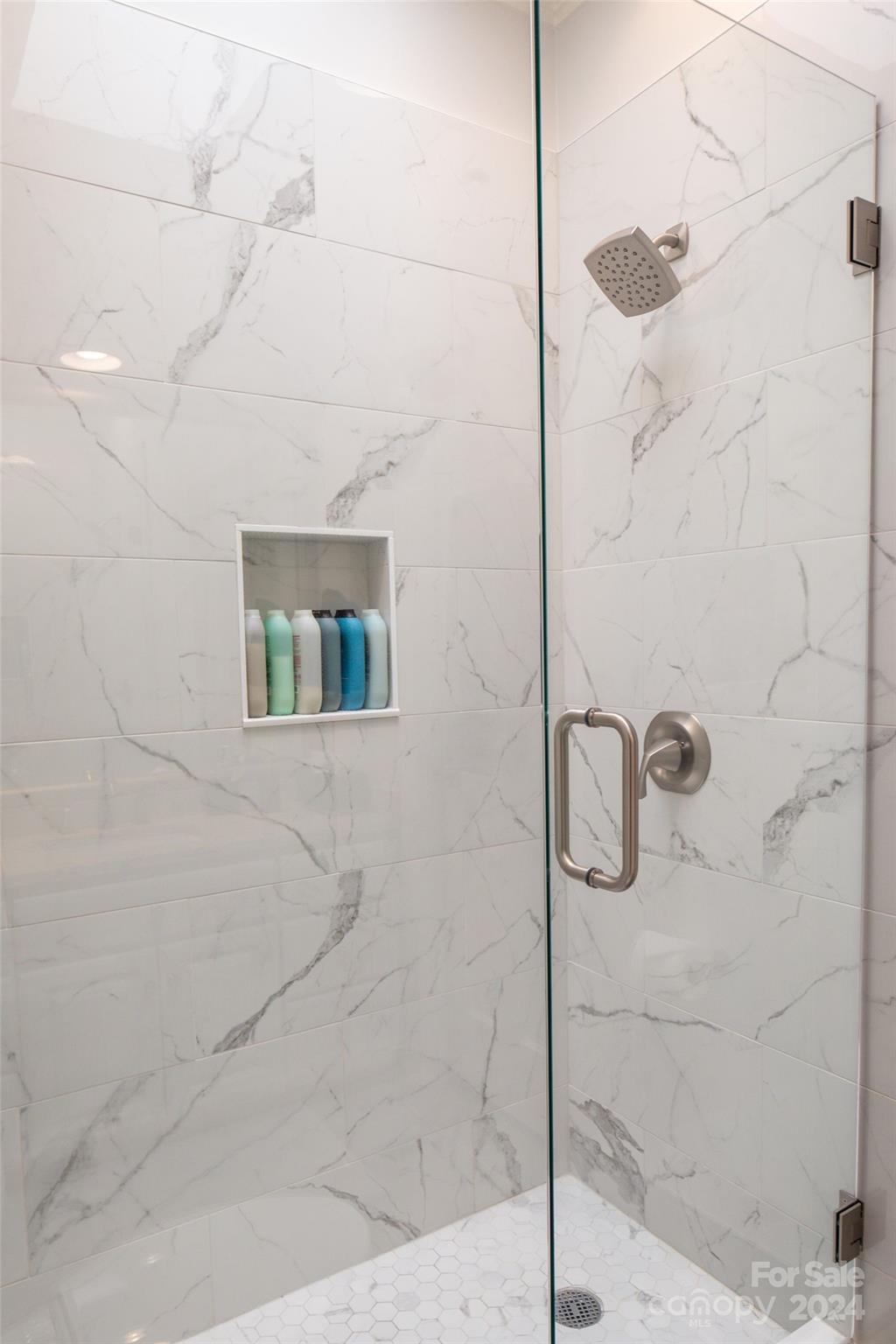 1201 Lost Oak Road Charlotte, NC 28270 - Photo 34 of 46 a bathroom with a shower