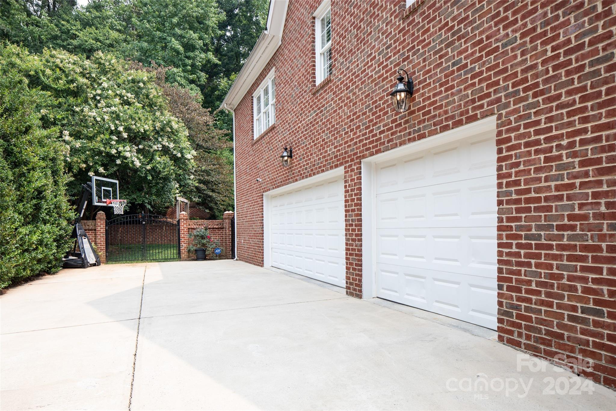 1201 Lost Oak Road Charlotte, NC 28270 - Photo 43 of 46 a backyard of a house with seating space