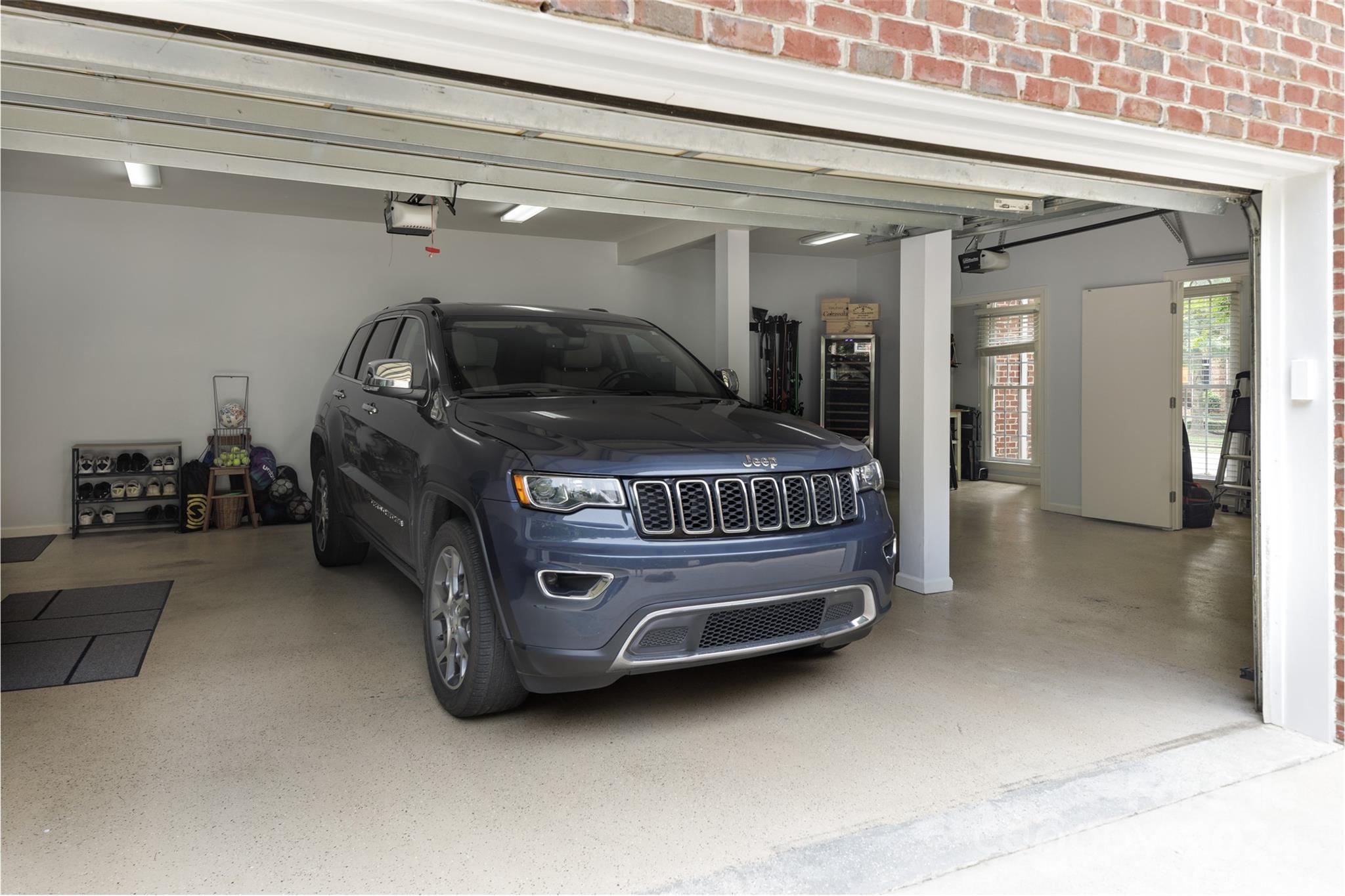 1201 Lost Oak Road Charlotte, NC 28270 - Photo 44 of 46 a car parked in garage