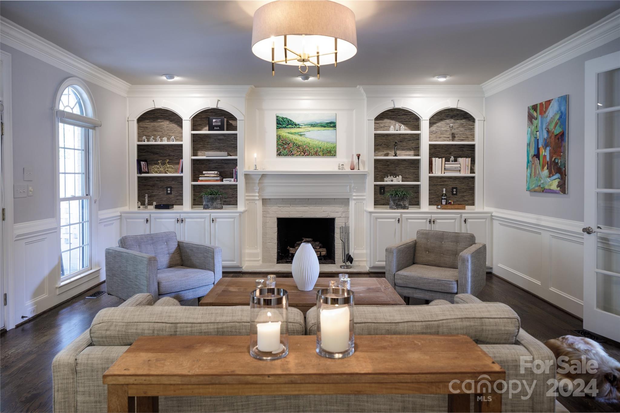 1201 Lost Oak Road Charlotte, NC 28270 - Photo 9 of 46 a view of a dining room with furniture chandelier and wooden floor