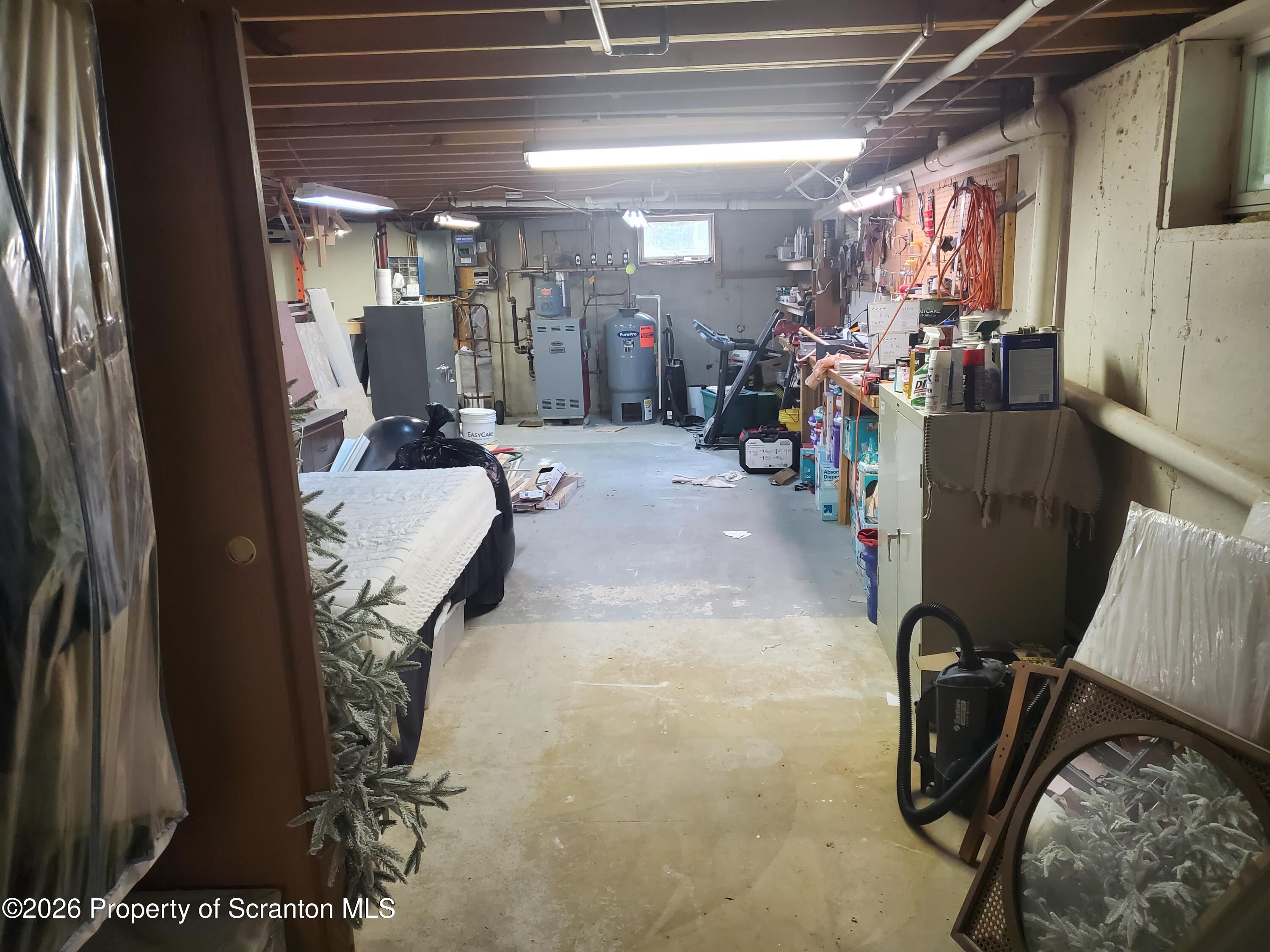 220 Brinkman Road Brackney, PA 18812 - Photo 20 of 32 a view of a room with gym equipment
