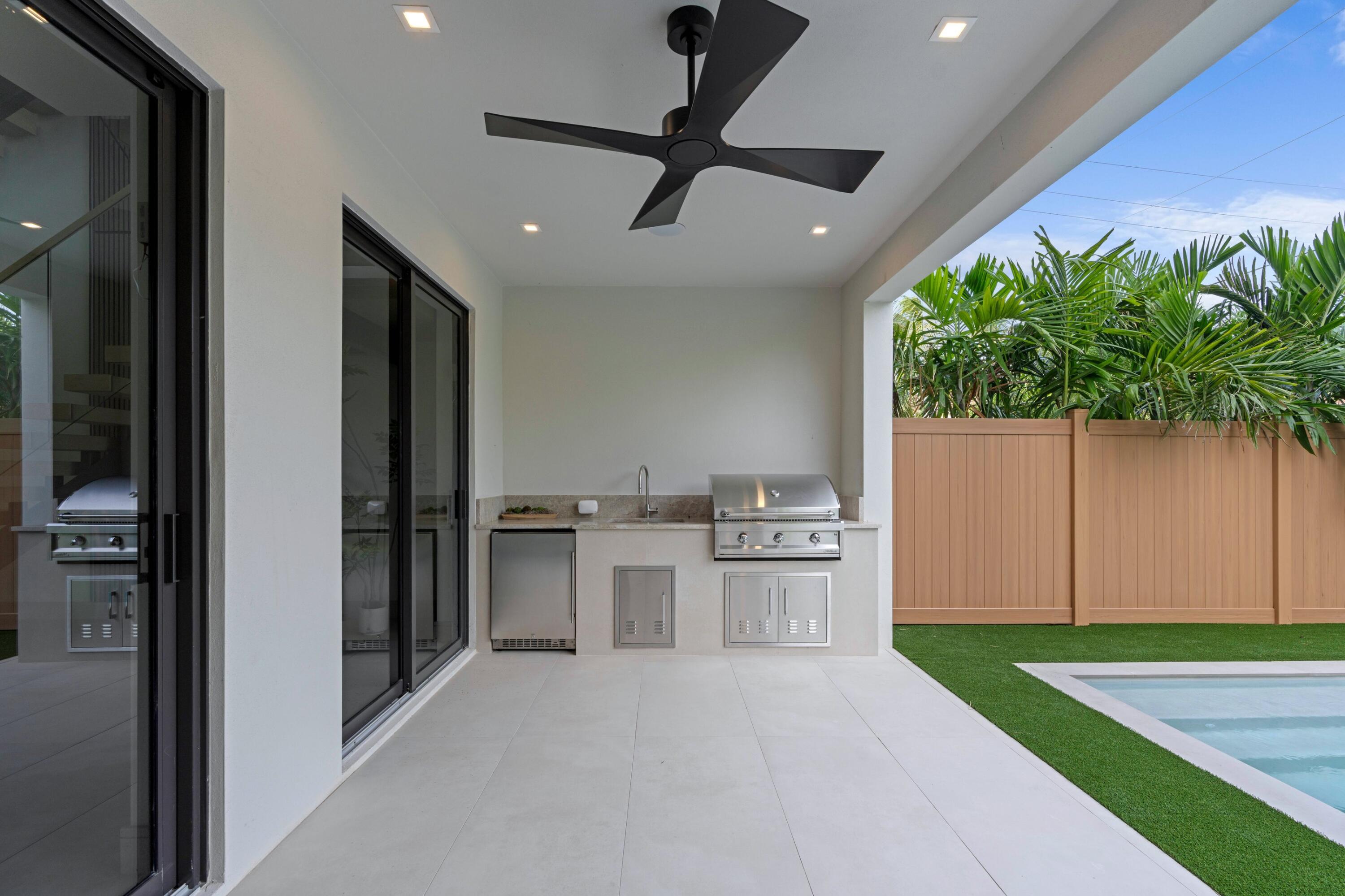 3099 Banyan Road, Unit A Boca Raton, FL 33432 - Photo 32 of 43 Summer Kitchen