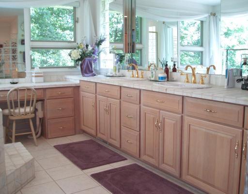 219 Teets Road Rochester, PA 15074 - Photo 14 of 18 Master Bath/Spa. Double basin vanity & dressing area