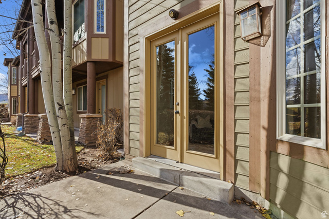 3026 Lower Saddleback Road Park City, UT 84098 - Photo 57 of 71 Doorway to property