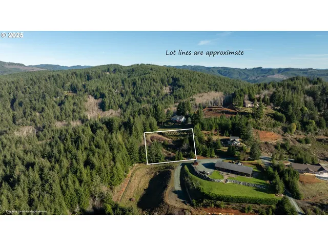 a view of an outdoor space with a lake view