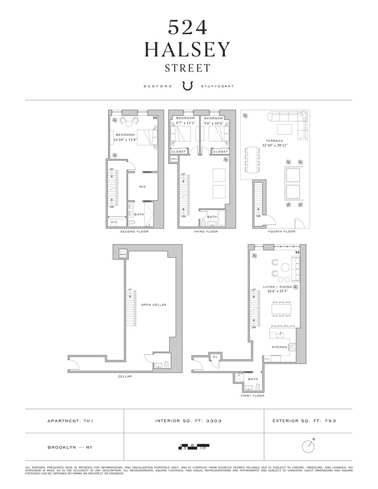 524 Halsey Street, Unit TH1 Brooklyn, NY 11233 - Photo 17 of 17