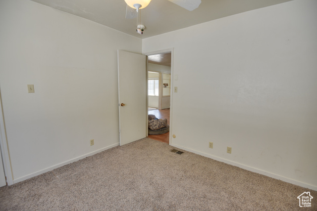 2373 East 190 North Beaver, UT 84713 - Photo 16 of 54 Unfurnished room with carpet and baseboards