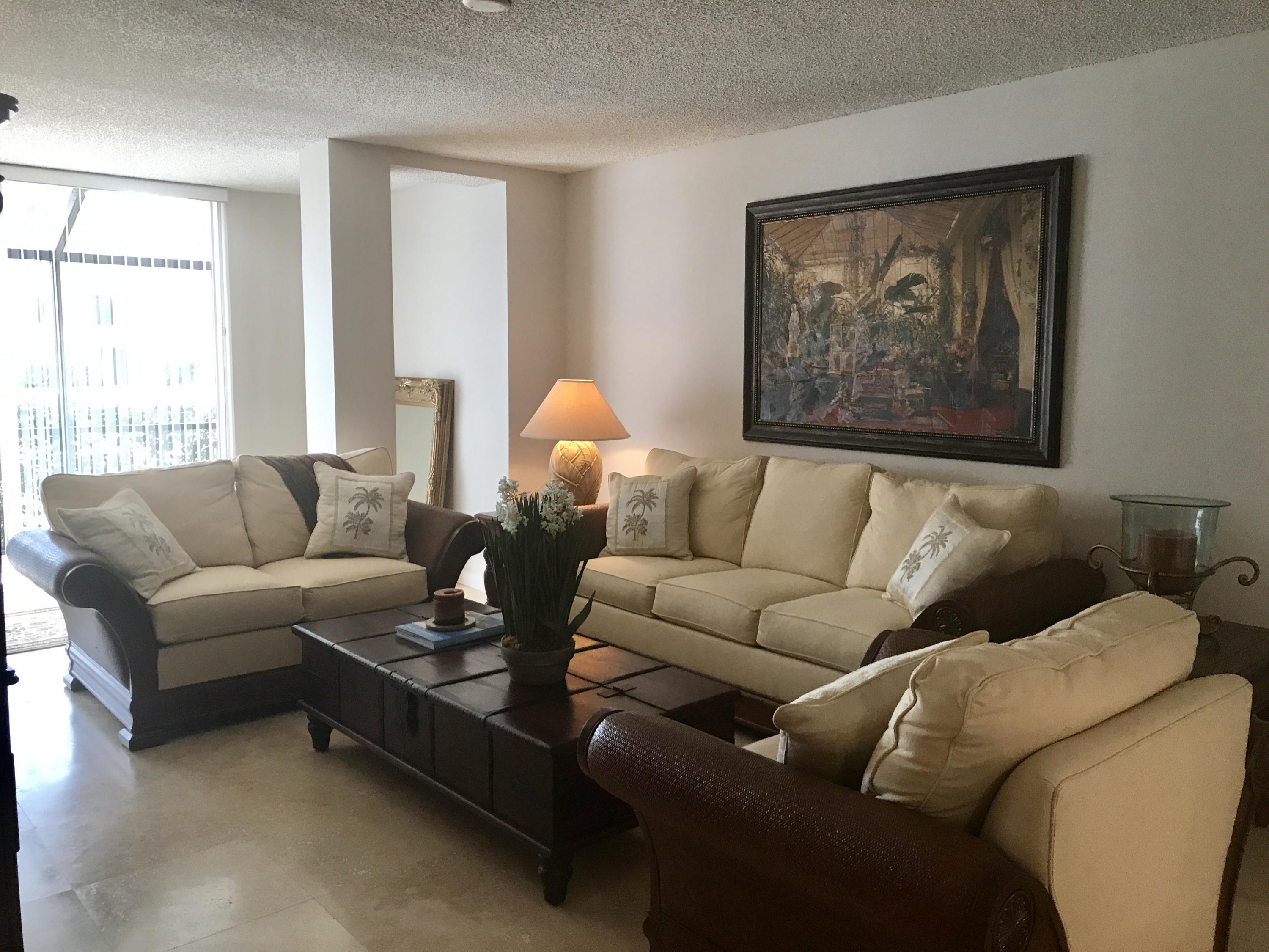 3131 Clint Moore Road, Unit 101 Boca Raton, FL 33496 - Photo 3 of 34 Living Room