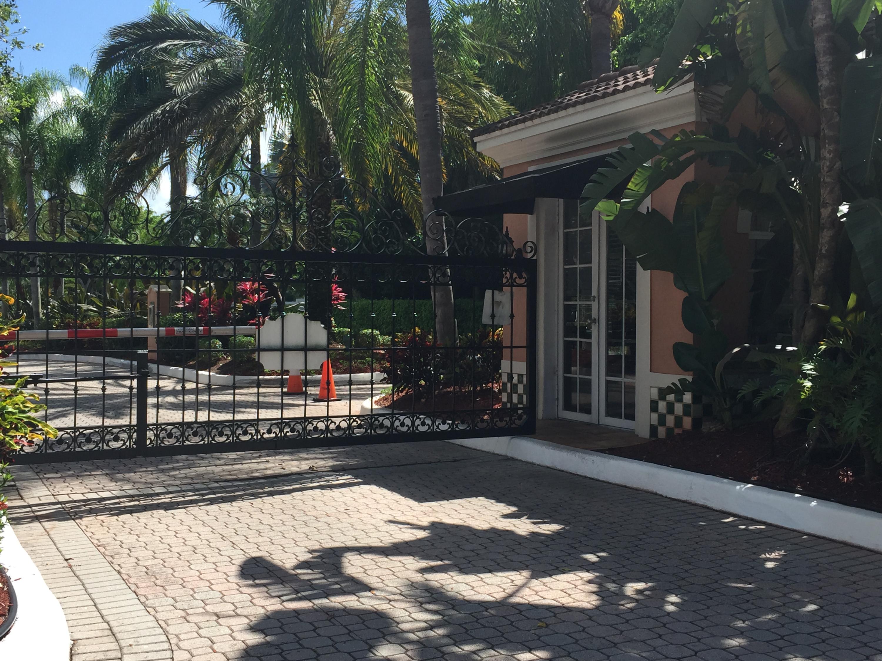3131 Clint Moore Road, Unit 101 Boca Raton, FL 33496 - Photo 31 of 34 gate