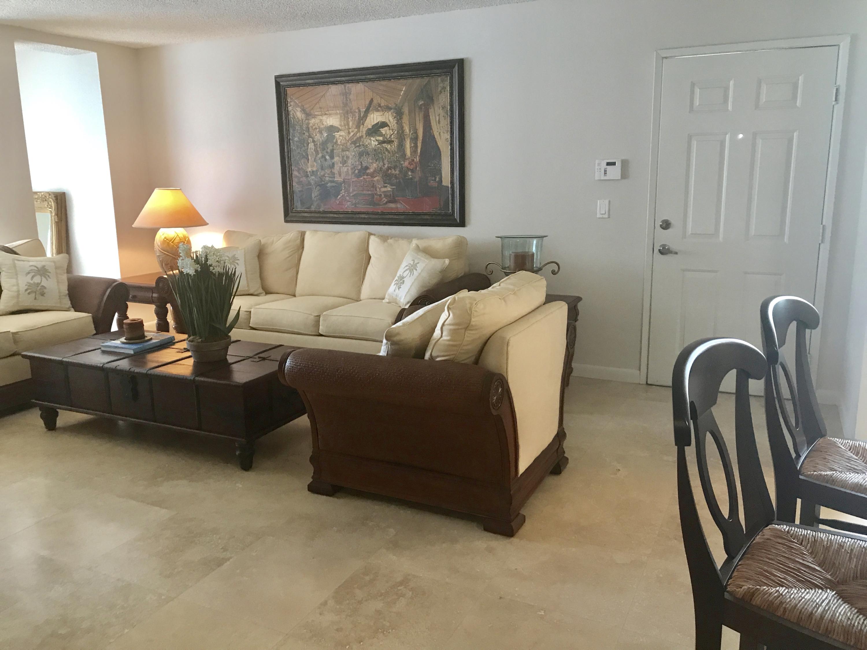 3131 Clint Moore Road, Unit 101 Boca Raton, FL 33496 - Photo 6 of 34 Living Room