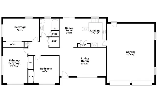 $2,120 | 11212 Lecluyse Drive, Shawnee, KS 66203