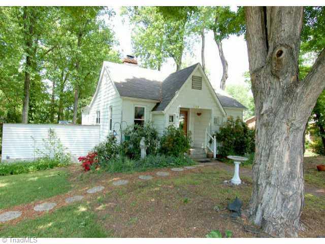 1708 Sandersted Road Southwest Winston-Salem, NC 27103 - Photo 1 of 5 Exterior Front.
