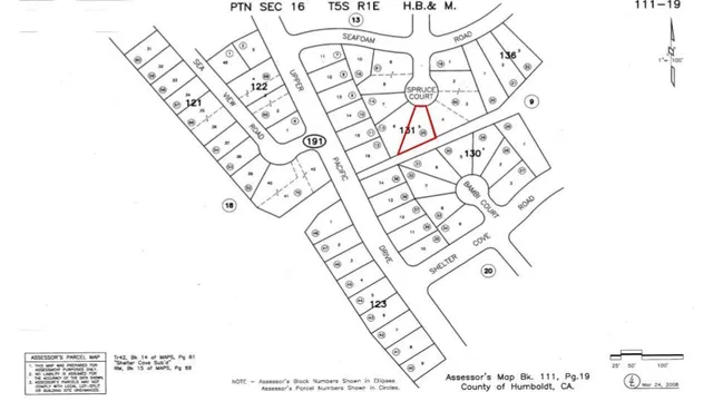 $42,000 | 22 Spruce Court, Whitethorn, CA 95589