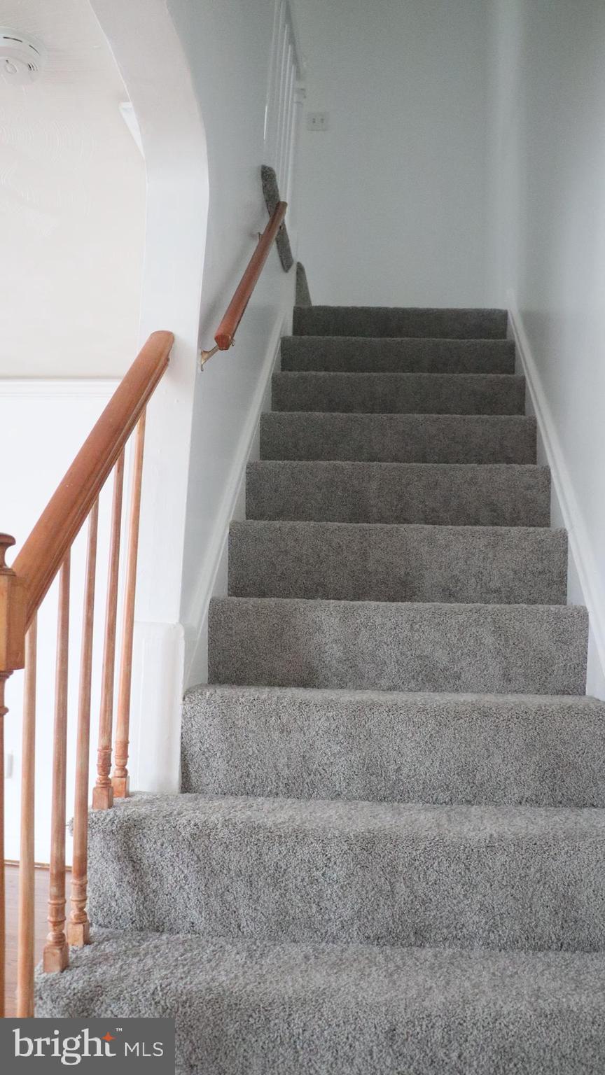 843 Stamford Road Baltimore, MD 21229 - Photo 9 of 26 Stairway To Upper Level